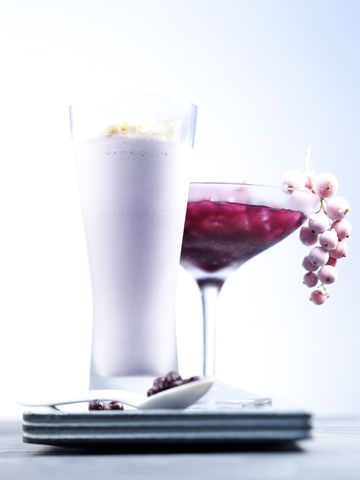 Blueberry Daiquiri (verre derrière)