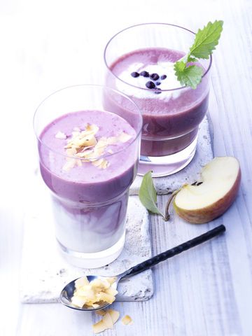 Blaubeer-Kokos-Smoothie  