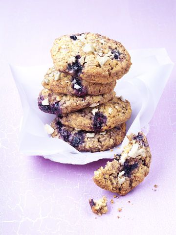 Blaubeer-Cookies