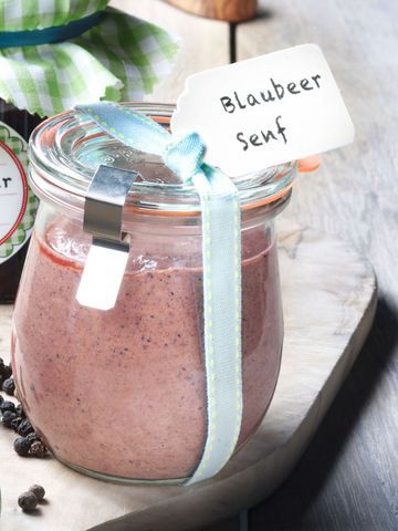 Blaubeer-Senf
